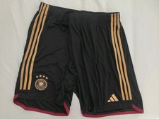 DFB Away Short Deutschland Kurze Hose WM 2022 Adidas Schwarz 2XL