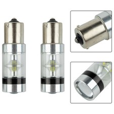 Einfach zu installieren hochwertige 2 Stück BA15S 382 HELLE LED weiß 1000LM 100W