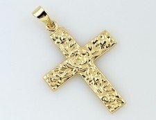 Anhänger Kreuz 585/000 14 K