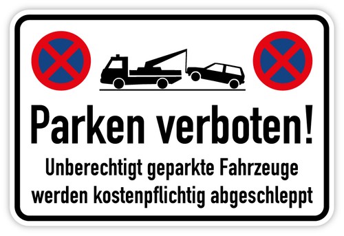 Aufkleber parken - aufkleber, „parken
