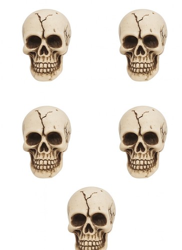 Mini totenkopf figuren - totenkopf-figuren, 5