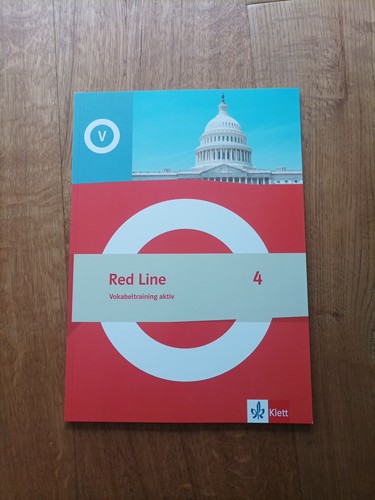 Red line vokabeltraining - red,
