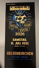 Böhse Onkelz Stehplatz Karten