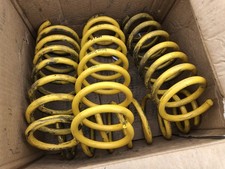 Gewindefedern vorne hinten Rechts Links Gelb BMW F10 Original 20010110 HA