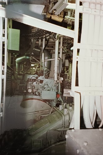Stillleben schiffmotor motor - stillleben,