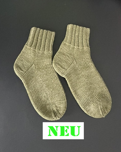 Unisex socken haussocken grün - unisex, socken/haussocken