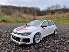 1:18 VW Golf 7 GTI Oettinger Tiefer Tuning mit 19 Zoll VW R32 Echt Alu Felgen