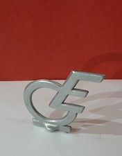 Original alte EXCELSIOR Schutzblechfigur Emblem