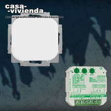 Universal-Tastdimmer 0-500W (auch für LED-Dimmung) R,L,C  BUSCH-JAEGER  LX® Alpi