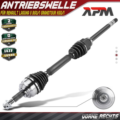 Antriebswelle vorne rechts - antriebswelle,