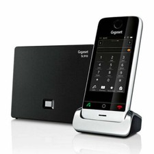 Gigaset SL910 Sl910H schnurloses Telefon mit Touch & Farbdisplay & Freisprechen 