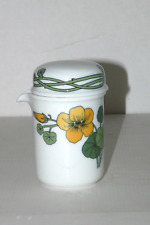 Thomas Porzellan Scandic Flowers Milchgießer/Milchkännchen mit Deckel