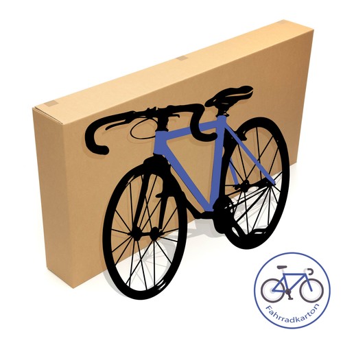 Fahrradkarton versandkarton - fahrradkarton,