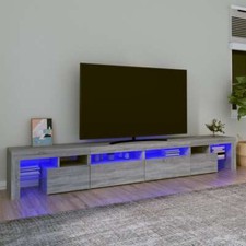 TV Schrank mit LED-Leuchten