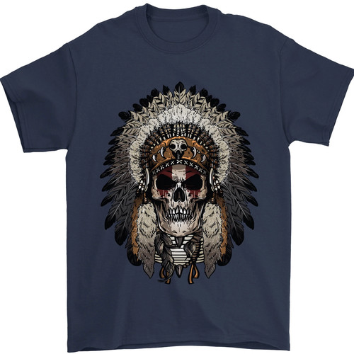 Indianer totenkopf kopfschmuck - indianer,