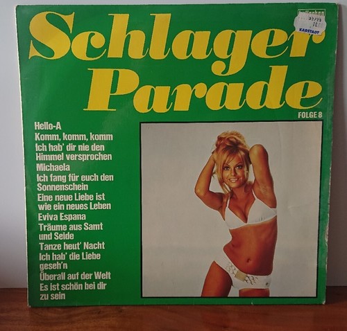 Vinyl sampler - lp, vinyl,
