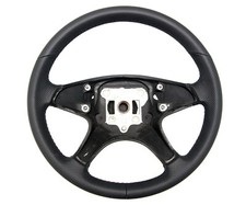 Lenkrad beziehen mit Leder