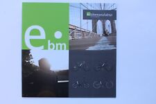 e-bike Manufaktur Fahrrad Prospekt/Katalog/Broschüre mit 20 Seiten