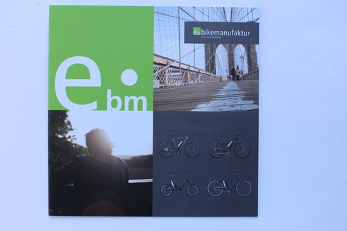 Bike manufaktur fahrrad - e-bike,