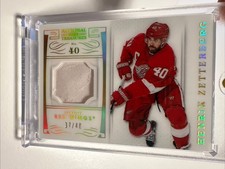 Henrik Zetterberg Detroit Red