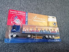 Kulmbacher Werbetruck - Renault Magnum Sattelzug - FC Bayern München 1:87 - OVP