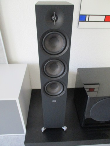 Elac debut df63 - 3.0, df63-bk