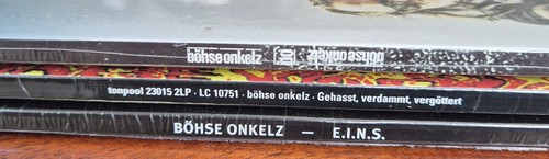 Böhse onkelz vinyl - onkelz,