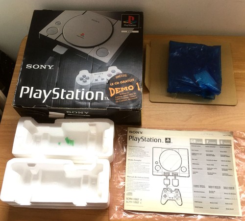 Sony ps1 konsole pal - ps1,