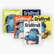 Barbara van den Speulhof / Der Grolltroll in 5 Bänden plus 1 exklusives Post ...