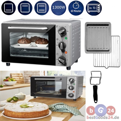 Backofen mini 3in1 1300w - mini,