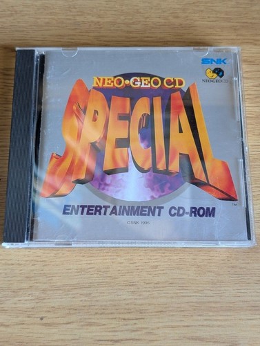 Snk neo geo special ngcd - geo,