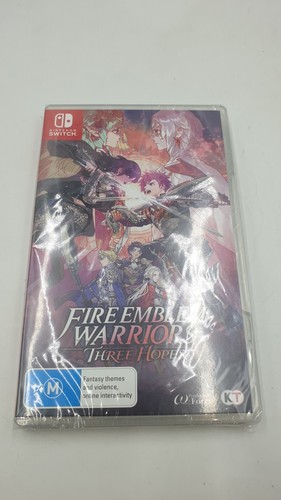 Fire emblem warriors three - warriors,