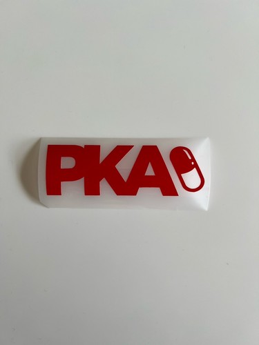 Pka podcast sticker rot - sticker, /