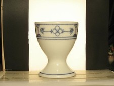 Eierbecher, Indisch Blau. Alt