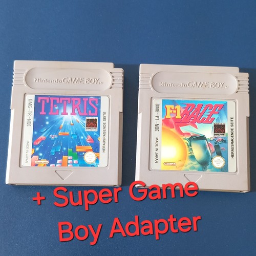 Gameboy spiele tetris - tetris, f1