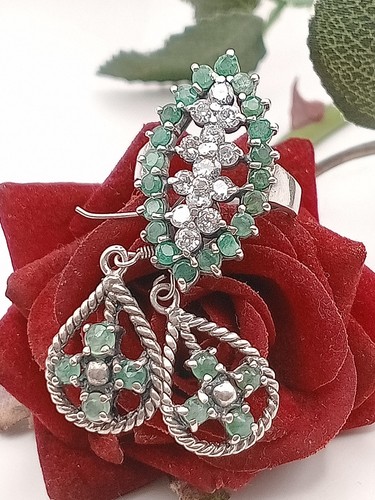 Vintage schmuck ring ohrringe - vintage,