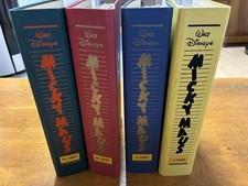 Micky Maus Hefte in Sammelordner