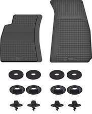 Gummifußmatten vorne für