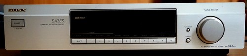 Sony hifi tuner - sa3, es