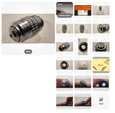 *Neuwertig* Nikon Plan Apo 20x