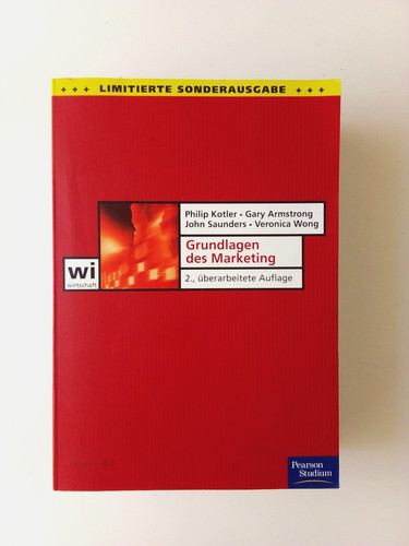 Grundlagen des marketing - grundlagen,
