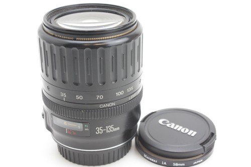 Canon objektiv 135 mm - objektiv,