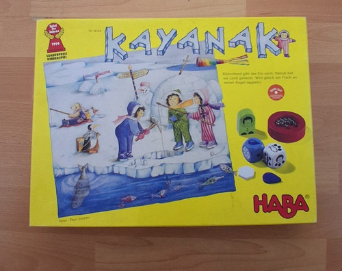 Haba kayanak kinderspiel - haba, –