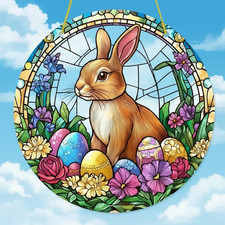 Fenster Deko Hänger