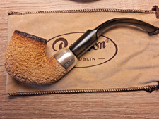 Peterson Meerschaumpfeife, selten, sehr guter Zustand, mit Originalgummidichtung