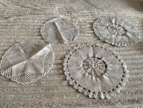 Selbstgestrickte deckchen - selbstgestrickte,