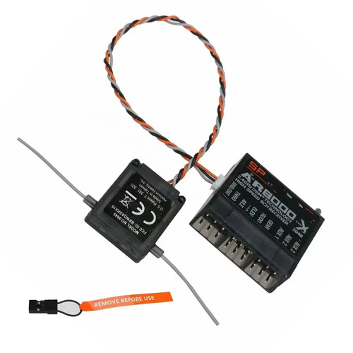 Ar8000 8ch dsm - 8ch, empfänger
