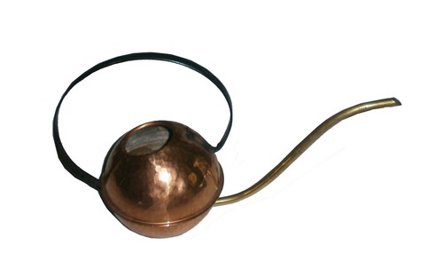 Alte kupfer gießkanne - kupfer,