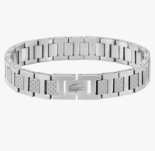 Lacoste Armband Edelstahl