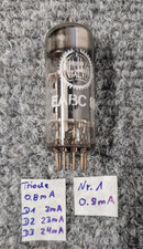 Röhre EABC 80 Valvo  Nr.1